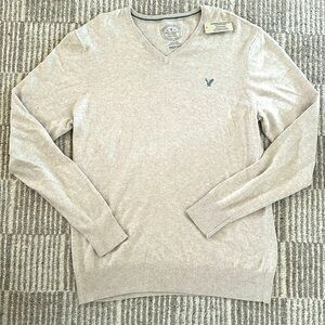 American eagle outfitters men’s prep fit pull over sweater Sz L